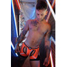 Breedwell Jock Boxer Circuit Breaker Orange neon